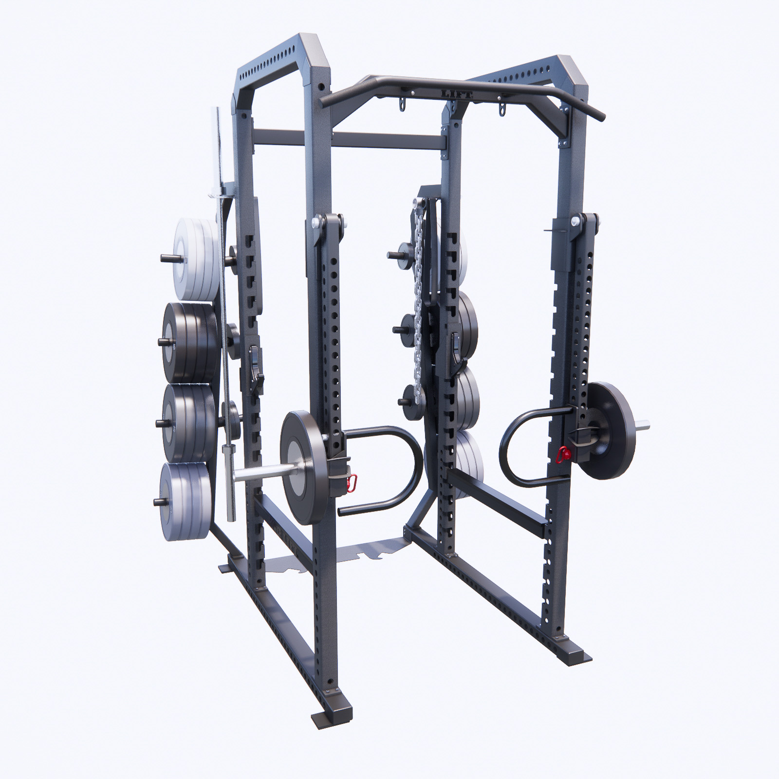 Pro Series Power Rack Power Lift